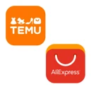 Temu und AliExpress